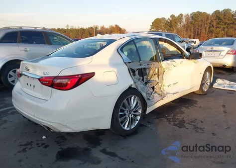 2018 Infiniti Q50 3.0T Luxe from USA, damaged, VIN JN1EV7AP8JM364059